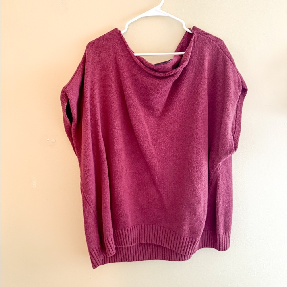 Women's Maroon Sweater